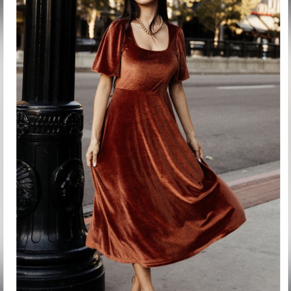 Baltic Born Nora Velvet Dress